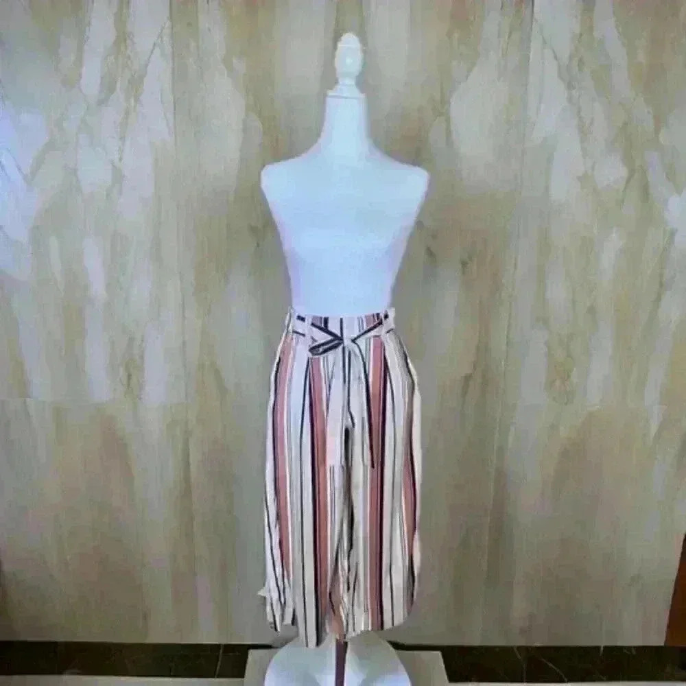 Pastel Pinstripe Pants - Picture 2 of 3